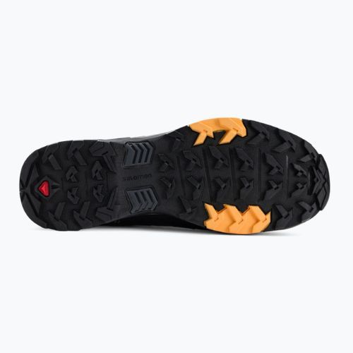 Pánská trekingová obuv Salomon X Ultra 4 MID Winter TS CSWP šedá-černe L41355200