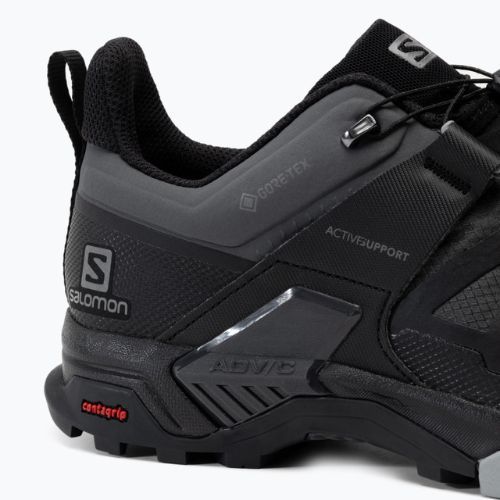 Pánská trekingová obuv Salomon X Ultra 4 GTX černo-šedá L41385100