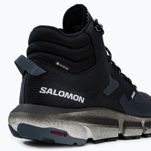 Pánská trekingová obuv Salomon Predict Hike Mid GTX černe L41460900