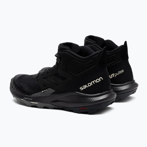 Pánská trekingová obuv Salomon Outpulse MID GTX černe L41588800