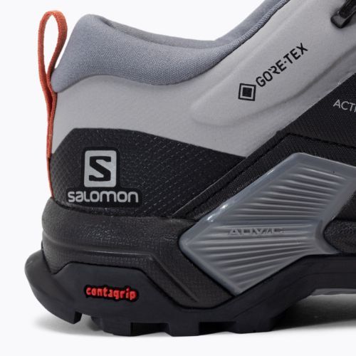 Dámská trekingová obuv Salomon X Ultra 4 GTX šedá L41623100