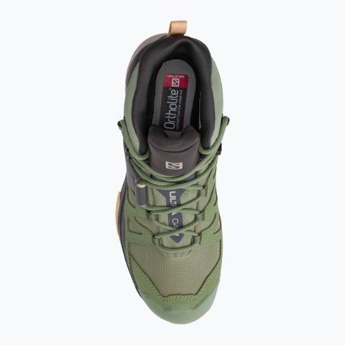 Dámská trekingová obuv Salomon X Ultra 4 MID GTX zelená L41625100