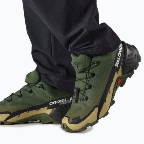 Pánská trekingová obuv Salomon Cross Hike GTX 2 zelená L41730800