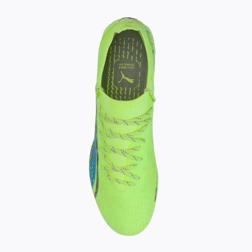 Pánské kopačky PUMA Ultra Ultimate FG/AG zelené 106868 01