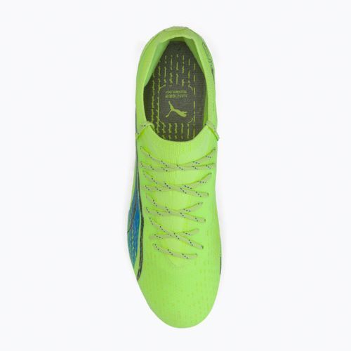Pánské kopačky PUMA Ultra Ultimate MXSG zelené 106895 01