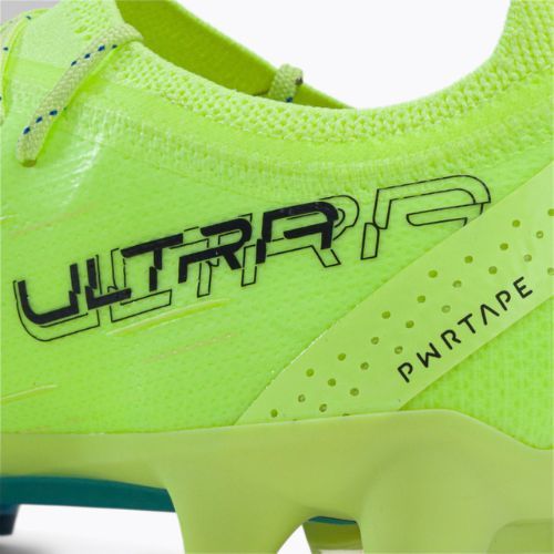 Pánské kopačky PUMA Ultra Ultimate MXSG zelené 106895 01