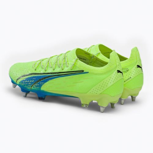 Pánské kopačky PUMA Ultra Ultimate MXSG zelené 106895 01