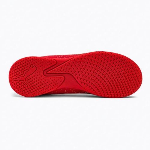 Dětské kopačky PUMA Ultra Play IT Jr oranžové 106927 03