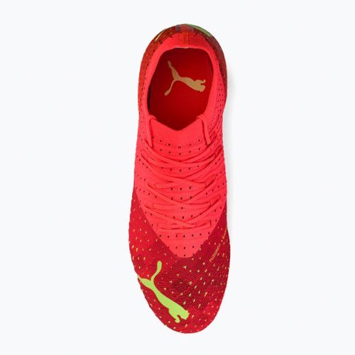 PUMA Future Z 3.4 FG/AG pánské kopačky oranžové 106999 03