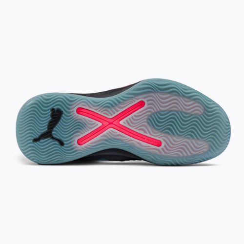 Pánské basketbalové boty PUMA Rise Nitro černe 377012 03