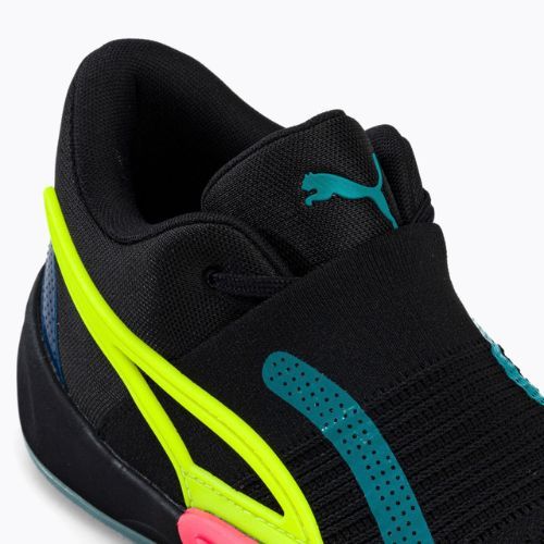Pánské basketbalové boty PUMA Rise Nitro černe 377012 03