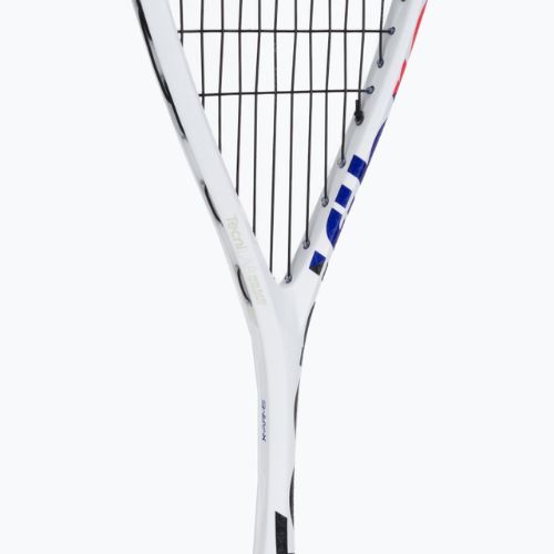 Squashová raketa Tecnifibre Carboflex 130 X-Top bílá 12CAR130XT