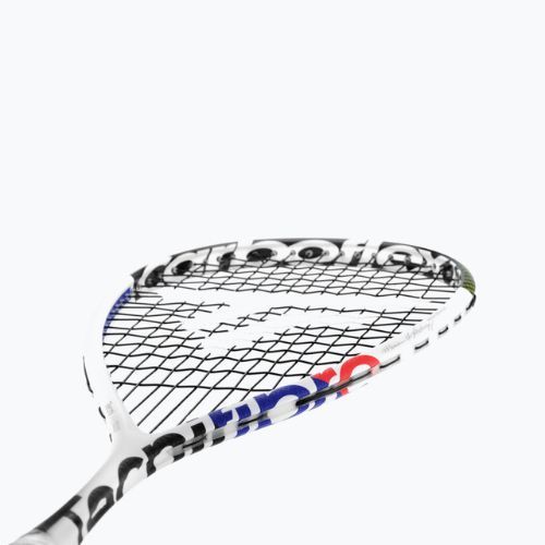 Squashová raketa Tecnifibre Carboflex 130 X-Top bílá 12CAR130XT