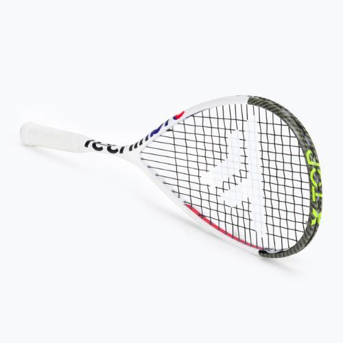 Squashová raketa Tecnifibre Carboflex 135 X-Top bílá 12CAR135XT
