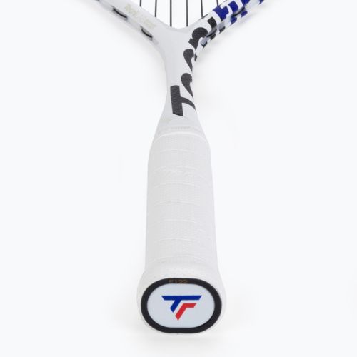 Squashová raketa Tecnifibre Carboflex 135 X-Top bílá 12CAR135XT