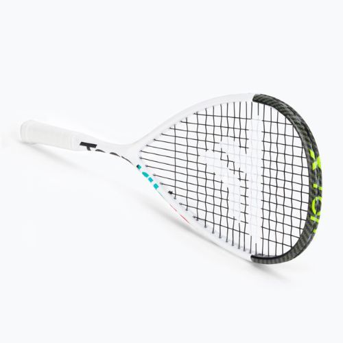 Squashová raketa Tecnifibre Carboflex 125 NX X-Top bílá 12CARNS5XT