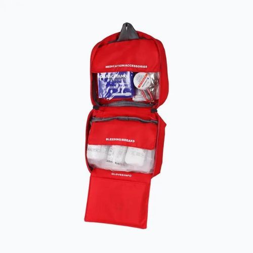Cestovní lékárnička Lifesystems Adventurer First Aid Kit červená LM1030SI