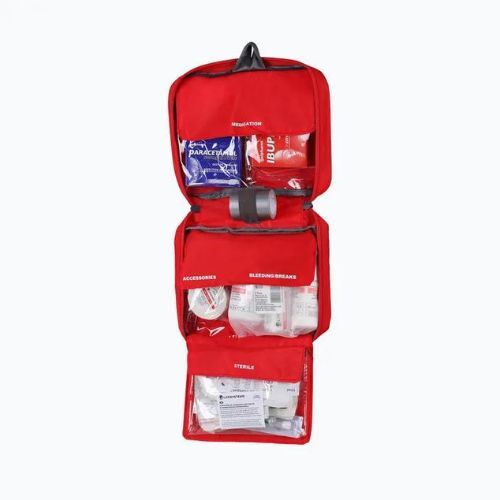 Cestovní lékárnička Lifesystems Solo Traveller First Aid Kit červená LM1065SI