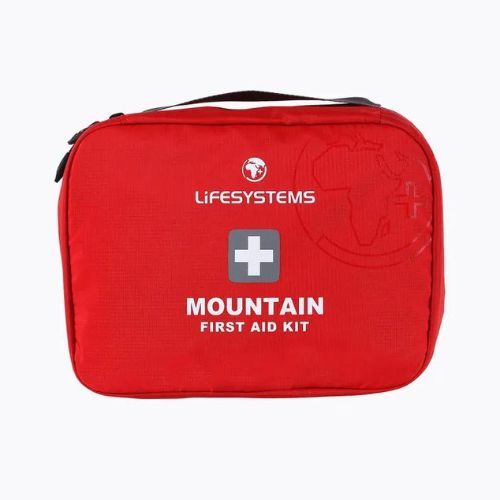 Cestovní lékárnička Lifesystems Camping First Aid Kit červená LM20210SI