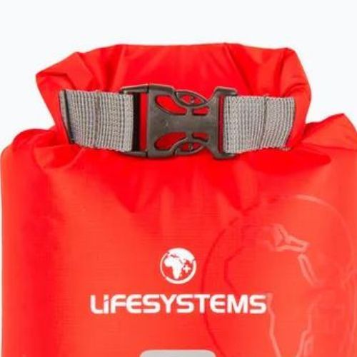 Vodotěsný vak na apteczkę Lifesystems Mountain First Aid Kit Dry Bag červená LM27120