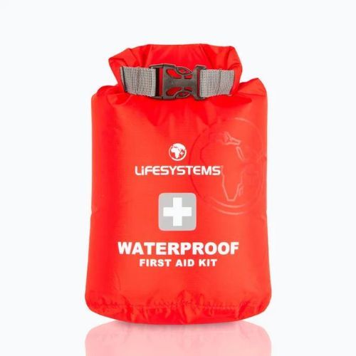 Vodotěsný vak na apteczkę Lifesystems Mountain First Aid Kit Dry Bag červená LM27120