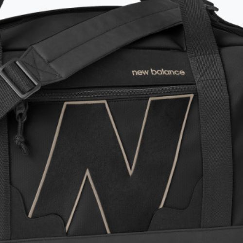 Sportovní taška New Balance Legacy Duffel černá NBLAB21016BK.OSZ
