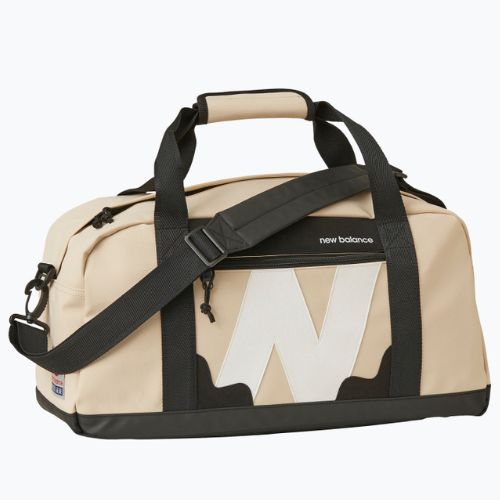 Sportovní taška New Balance Legacy Duffel béžová NBLAB21016CTU.OSZ