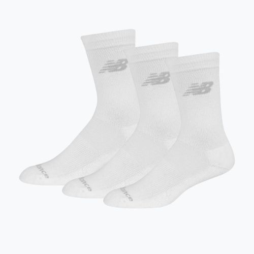 Ponožky New Balance Performance Cotton Cushion 3pak bílý NBLAS95363WT.S
