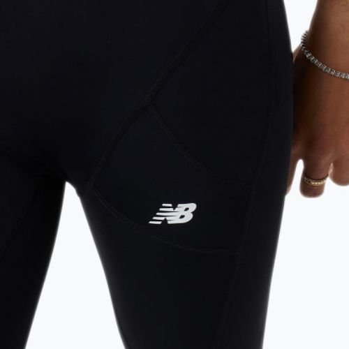 Kompresní běžecké kalhoty pánské New Balance Compression Tight černé NBMP231120BK