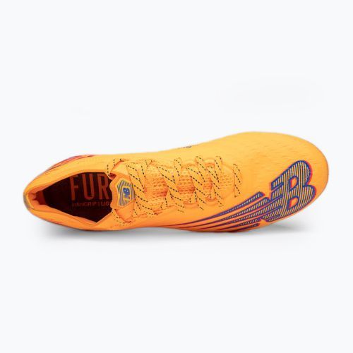 New Balance pánské kopačky Furon V7 Pro FG oranžové MSF1FA65.D.105