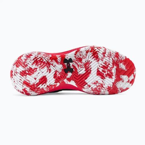 Pánské basketbalové boty Under Armour Jet '21 002 černo-červena 3024260-002