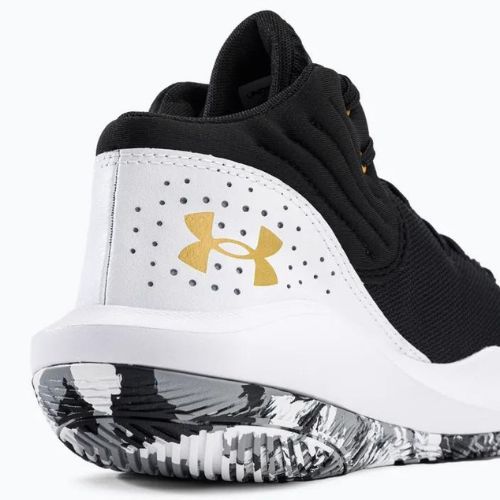 Pánské basketbalové boty Under Armour černo-bílý Jet '21 3024260-006
