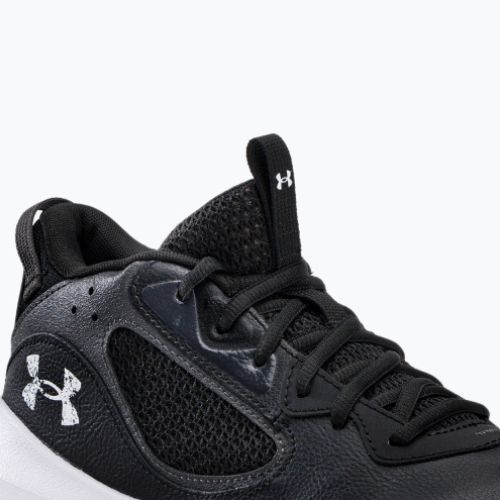 Pánské basketbalové boty Under Armour Lockdown 6 černé 3025616-001