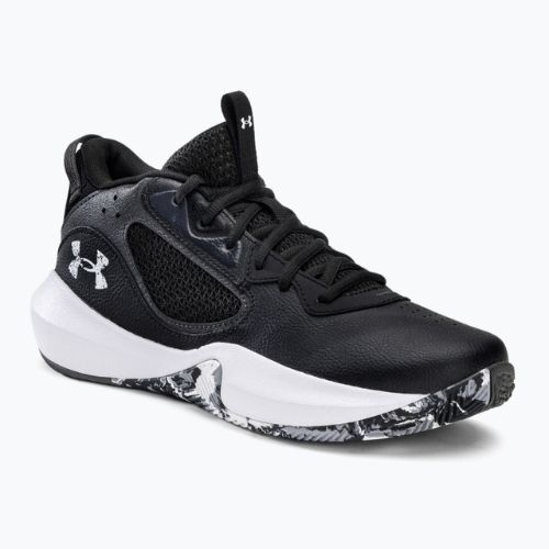 Pánské basketbalové boty Under Armour Lockdown 6 černé 3025616-001