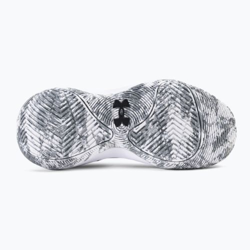 Dětske basketbalové boty Under Armour GS Jet '21 001 černo-bílý UAR-3024794001-001-4.5