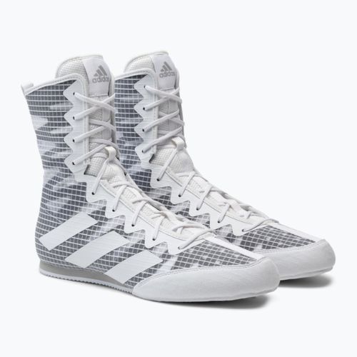 Boxerské boty męskie adidas Box Hog 4 šedá GZ6118