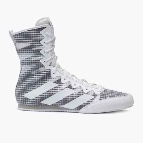 Boxerské boty męskie adidas Box Hog 4 šedá GZ6118