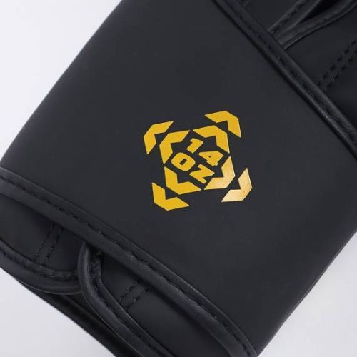 Boxerské rukavice MANTO Prime 2.0 černá MNA871_BLK