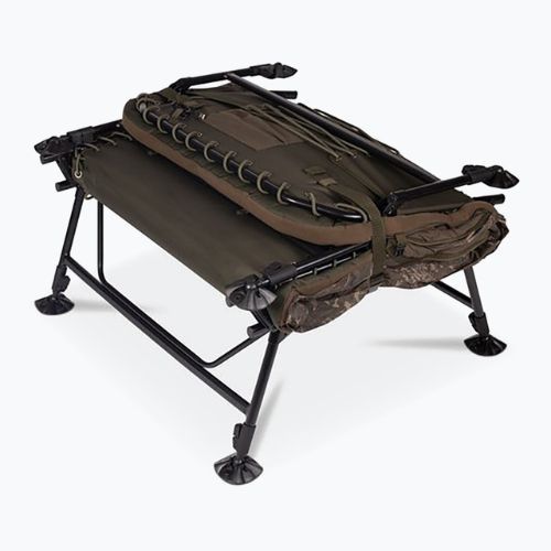 Rybářské lůžko Nash Tackle Indulgence MF60 5 Season SS4 Wide MkII hnědý T9488