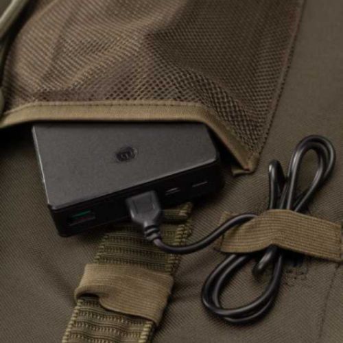 Rybářské lůžko Nash Tackle Indulgence MF60 5 Season SS4 Wide MkII hnědý T9488