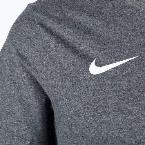 Pánské tréninkové tričko Nike Dry Park 20 šedé CW6952-071