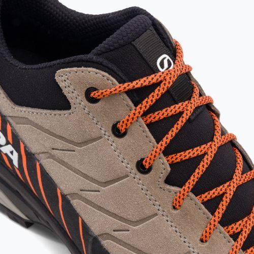 Pánská trekingová obuv Scarpa Mescalito TRK GTX šedá-černe 61052