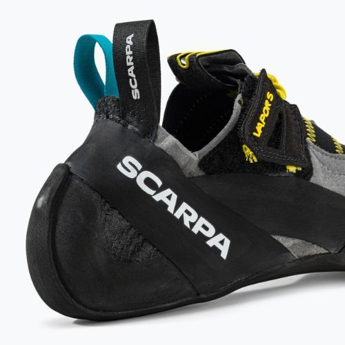 Pánské lezečky Scarpa Vapor S černe 70078