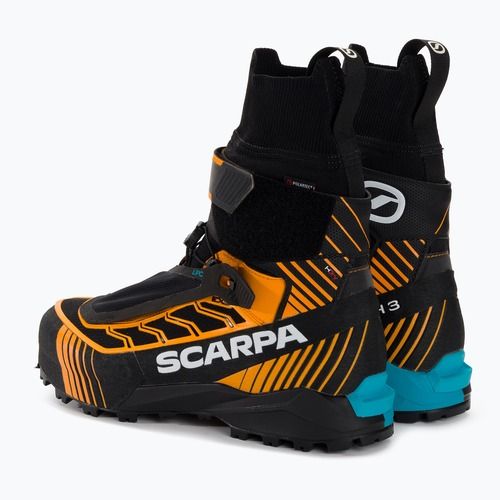 Pánská trekingová obuv Scarpa Ribelle Tech 3 HD černo-oranžový 71074