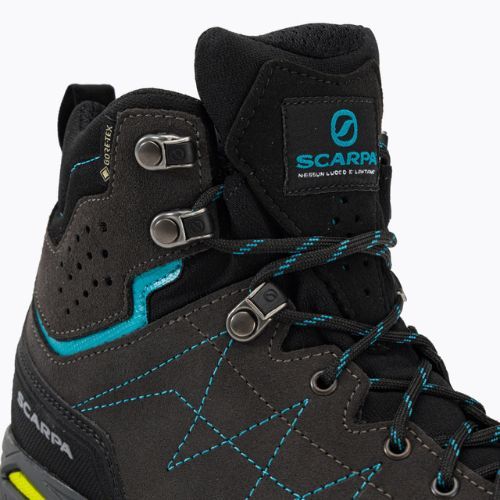 Dámská trekingová obuv Scarpa Zodiac Plus GTX šedá 71110