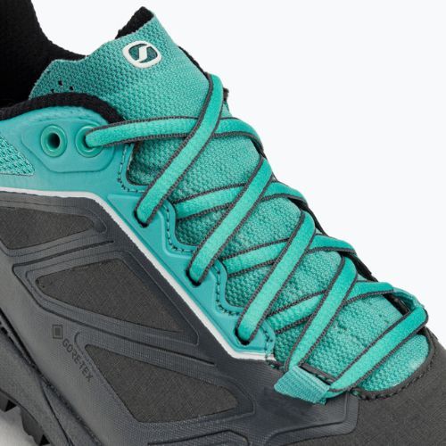 Dámská trekingová obuv Scarpa Rapid GTX šedá-modrýe 72701