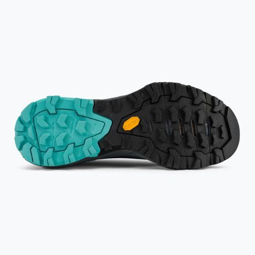 Dámská trekingová obuv Scarpa Rapid GTX šedá-modrýe 72701
