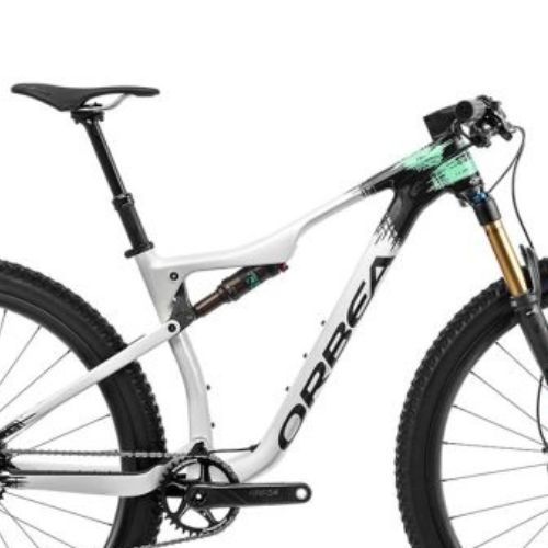 Horské kolo Orbea Oiz M-Pro TR černo-šedá M24017TS