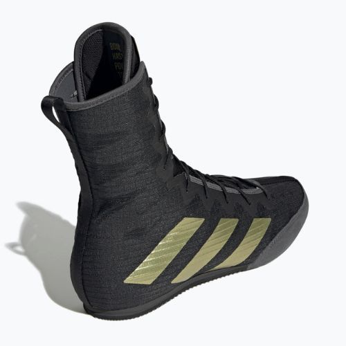 Boxerské boty adidas Box Hog 4 černo-zlatý GZ6116