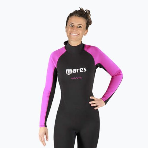 Dámský neopren Mares Manta Lady black/violet